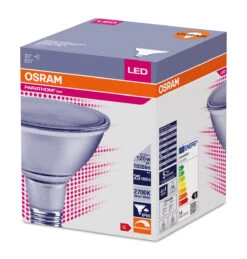 Osram LED IP65 PAR38 Reflector 15.2W E27 Dimmable Parathom Warm White 30° -Home Lighting Store Osram LED IP65 PAR38 Reflector 15.2W E27 Dimmable Parathom Warm White 30 Packaging 2 62108.1643734494