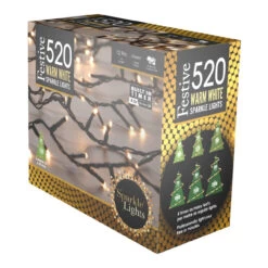 Festive Indoor & Outdoor 5ft Christmas Tree Sparkle Lights 520 Warm White LEDs 13 Festive Indoor & Outdoor 5ft Christmas Tree Sparkle Lights 520 Warm White LEDs -Home Lighting Store P011300 10263.1663921244