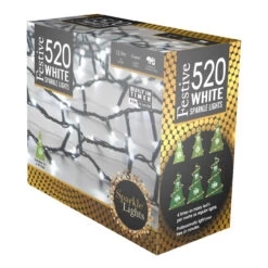 Festive LED String Light 12.9m 12.48W White 520 Sparkle Light -Home Lighting Store P011301 51192.1663921256.1280.1280 25807.1664205645