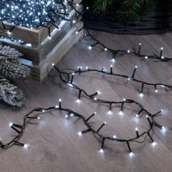 Festive LED String Light 18.9m 18.24W White 760 Sparkle Light