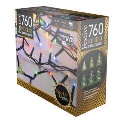Festive LED String Light 18.9m 18.24W Multi-Coloured 760 Sparkle Light -Home Lighting Store P011307 70986.1663921325.1280.1280 58042.1664205822