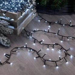 Festive Indoor & Outdoor 7ft Christmas Tree Sparkle Lights 1000 White LEDs -Home Lighting Store P011311 11 78305.1664272995