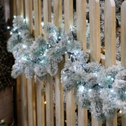 Festive Indoor & Outdoor 7ft Christmas Tree Sparkle Lights 1000 White LEDs -Home Lighting Store P011311 14 86418.1663922278