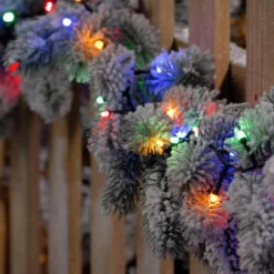 Festive Indoor & Outdoor 5ft Christmas Tree Glow-Worm Lights 520 Multi-Coloured LEDs -Home Lighting Store P030496 15 46188.1697543190