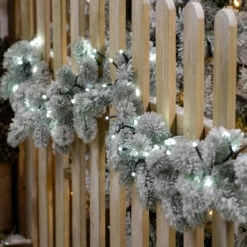 Festive Indoor & Outdoor 7ft Christmas Tree Glow-Worm Lights 1000 White LEDs 11 Festive Indoor & Outdoor 7ft Christmas Tree Glow-Worm Lights 1000 White LEDs -Home Lighting Store P030502 14 95188.1695046489