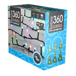 Festive 8.9m Indoor & Outdoor Glow-Worm String Lights 360 Aurora LEDs 13 Festive 8.9m Indoor & Outdoor Glow-Worm String Lights 360 Aurora LEDs -Home Lighting Store P032635 44717.1663922281.1280.1280 66078.1664205930