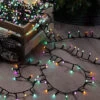 Festive 18.9m Indoor & Outdoor Glow-Worm String Lights 760 Aurora LEDs