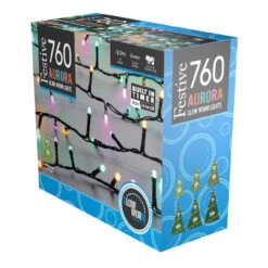 Festive 18.9m Indoor & Outdoor Glow-Worm String Lights 760 Aurora LEDs -Home Lighting Store P032639 73665.1663922287.1280.1280 56342.1664206045