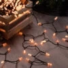 Festive 11.9m Indoor & Outdoor Diamond Christmas Fairy Lights 200 Warm White LEDs 1 Festive 11.9m Indoor & Outdoor Diamond Christmas Fairy Lights 200 Warm White LEDs -Home Lighting Store P036165 11 54744.1663920835