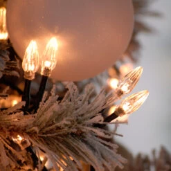 Festive 11.9m Indoor & Outdoor Diamond Christmas Fairy Lights 200 Warm White LEDs -Home Lighting Store P036165 13 04734.1663920834