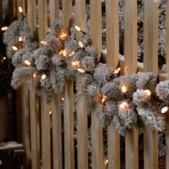 Festive 11.9m Indoor & Outdoor Diamond Christmas Fairy Lights 200 Warm White LEDs -Home Lighting Store P036165 14 06172.1663920835