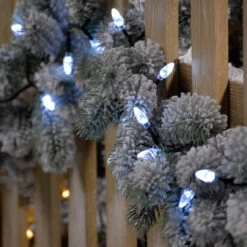 Festive 11.9m Indoor & Outdoor Diamond Christmas Fairy Lights 200 White LEDs -Home Lighting Store P036166 15 51499.1663942138