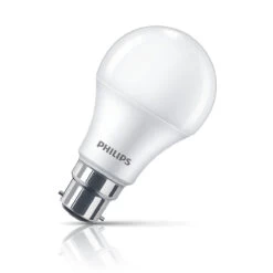 Philips GLS LED Light Bulb B22 11W (75W Eqv) Warm White CorePro Opal