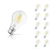 Osram GLS LED Light Bulb Dimmable B22 6.5W (60W Eqv) Warm White 10-Pack 2 Osram GLS LED Light Bulb Dimmable B22 6.5W (60W Eqv) Warm White 10-Pack -Home Lighting Store SL10 Osram LED GLS 6.5W B22 Dimmable Parathom Warm White Clear 18055.1638541220