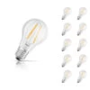 Ledvance GLS LED Light Bulb Dimmable E27 7W (60W Eqv) Warm White 10-Pack