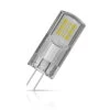Ledvance G4 Capsule LED Light Bulb 2.6W (28W Eqv) Warm White -Home Lighting Store SL4099854048616 Background white upright LED PIN28 2.6W 827 CL G4 P LEDV asset 9178288 2 93205.1686312777