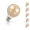 Crompton Globe LED Light Bulb G80 B22 5W (35W Eqv) Warm White 5-Pack Vintage 1 Crompton Globe LED Light Bulb G80 B22 5W (35W Eqv) Warm White 5-Pack Vintage -Home Lighting Store SL4917 5 65187.1666869589