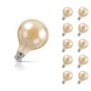 Crompton Globe LED Light Bulb G95 B22 5W (40W Eqv) Warm White 10-Pack Vintage -Home Lighting Store SL4919 10 30702.1666871203