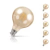 Crompton Globe LED Light Bulb G95 B22 5W (40W Eqv) Warm White 5-Pack Vintage -Home Lighting Store SL4919 5 56763.1666871194