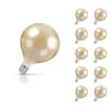 Crompton Globe LED Light Bulb G125 E27 7.5W (60W Eqv) Warm White 10-Pack Vintage -Home Lighting Store SL4922 10 96973.1666872482