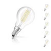 Ledvance Golfball LED Light Bulb E14 4.8W (40W Eqv) Warm White 5-Pack -Home Lighting Store SL5 Osram LED Golfball 4.8W E14 Dimmable Parathom Warm White Clear 12026.1638541455