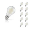 Crompton GLS LED Light Bulb Dimmable E27 5W (40W Eqv) Warm White 10-Pack Pearl -Home Lighting Store SL5061 10 48736.1666780769