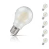 Crompton GLS LED Light Bulb Dimmable E27 5W (40W Eqv) Warm White 5-Pack Pearl -Home Lighting Store SL5061 5 13055.1666780766