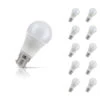 Crompton GLS LED Light Bulb Dimmable B22 11W (75W Eqv) Cool White 10-Pack