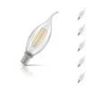 Crompton Candle LED Light Bulb Bent Tip E14 5W (40W Eqv) Warm White 5-Pack -Home Lighting Store SL5997 5 20349.1667217920