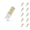 Prolite G9 Capsule LED Light Bulb 3.5W (30W Eqv) Warm White 10-Pack -Home Lighting Store SL6064 10 38354.1666883124