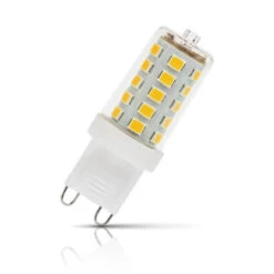 Prolite G9 Capsule LED Light Bulb Dimmable 3.5W (30W Eqv) Warm White 5-Pack -Home Lighting Store SL6064 71187.1666883112