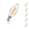 Crompton Candle LED Light Bulb E14 6.5W (60W Eqv) Warm White 5-Pack -Home Lighting Store SL6133 5 44246.1666794987
