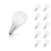 Ledvance Golfball LED Light Bulb E14 5.5W (60W Eqv) Warm White 10-Pack -Home Lighting Store SL6271 10 78341.1693321705