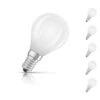 Ledvance Golfball LED Light Bulb E14 5.5W (60W Eqv) Warm White 5-Pack -Home Lighting Store SL6271 5 78203.1693321731