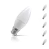 Crompton Candle LED Light Bulb Dimmable B22 5W (40W Eqv) Cool White 5-Pack -Home Lighting Store SL6455 5 20483.1666864554