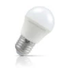Crompton Golfball LED Light Bulb Dimmable E27 5W (40W Eqv) Warm White Opal -Home Lighting Store SL6459 94191.1643626111