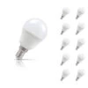 Crompton Golfball LED Light Bulb E14 5W (40W Eqv) Warm White 10-Pack Opal 2 Crompton Golfball LED Light Bulb E14 5W (40W Eqv) Warm White 10-Pack Opal -Home Lighting Store SL6460 10 72281.1666865570
