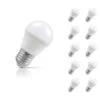 Crompton Golfball LED Light Bulb Dimmable E27 5W (40W Eqv) Daylight 10-Pack -Home Lighting Store SL6462 10 43263.1666865903
