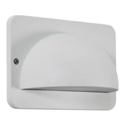 Zink RENNES 10W LED Outdoor Guide Wall Light White