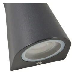 Zink SKYE Outdoor Double Cone Up And Down Wall Light Anthracite -Home Lighting Store SL6642 502002470822080935.1578928268 57065.1650464211