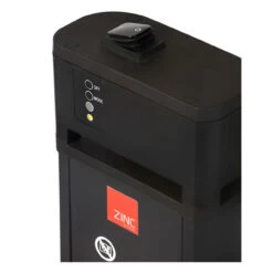 Zink Radiant Blaze 1600W Floor Standing Patio Heater -Home Lighting Store SL6718 502002460522955910.1578928268 87706.1650460886