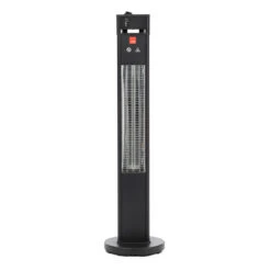 Zink Radiant Blaze 1600W Floor Standing Patio Heater