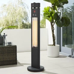 Zink Radiant Blaze 1600W Floor Standing Patio Heater -Home Lighting Store SL6718 502002460522972819.1578928268 36727.1650460886