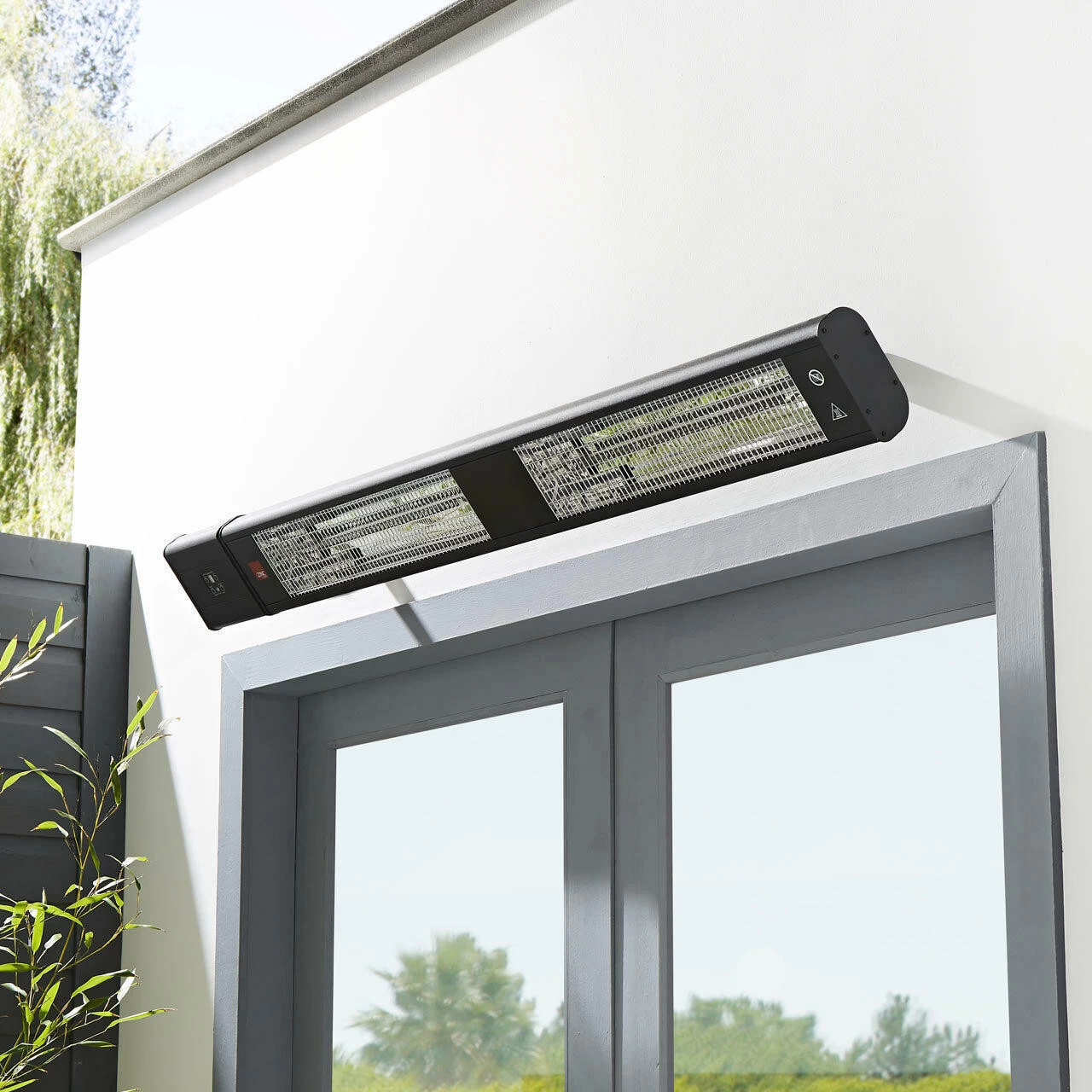 Zink Radiant Glow 3000W Wall Mounted Patio Heater 8 Zink Radiant Glow 3000W Wall Mounted Patio Heater - Image 6