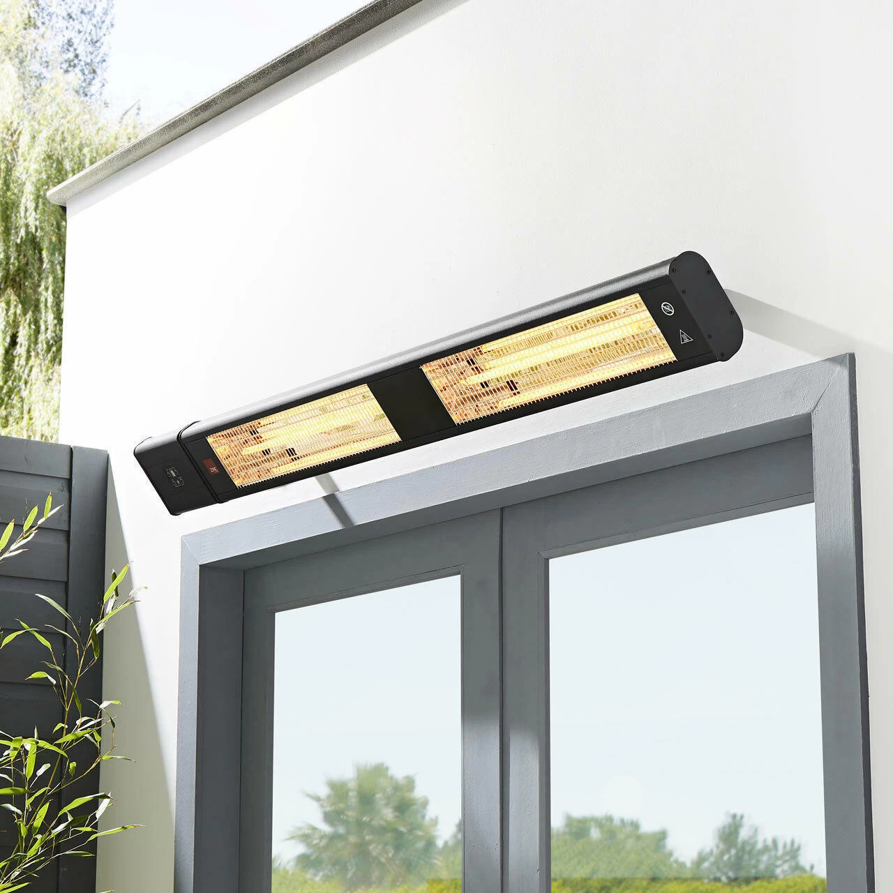 Zink Radiant Glow 3000W Wall Mounted Patio Heater 9 Zink Radiant Glow 3000W Wall Mounted Patio Heater - Image 7