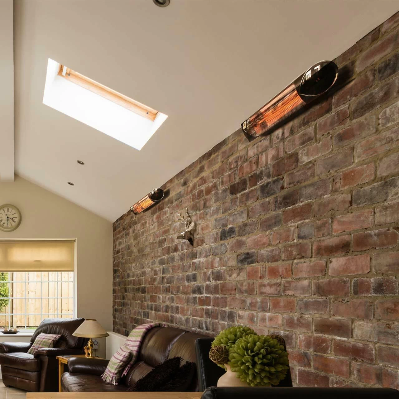 Zink Radiant Flare 2000W Wall Mounted Patio Heater 10 Zink Radiant Flare 2000W Wall Mounted Patio Heater - Image 8