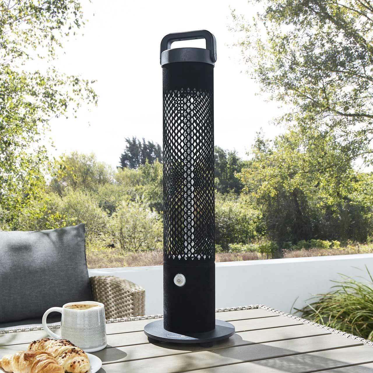 Zink Radiant Harry 1200W Portable Patio Heater 4 Zink Radiant Harry 1200W Portable Patio Heater - Image 2