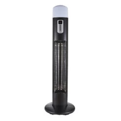 Zink Radiant Amber 3000W Floor Standing Patio Heater With LED Light