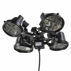 Zink Radiant Ruby 4 X 450W Parasol Heater