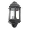 Coast Athena Half Wall Lantern Black -Home Lighting Store SL6741 502002470492559336.1578928268 80821.1650460356